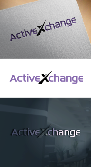 ActiveXchange | Logo Design by aishwarya....