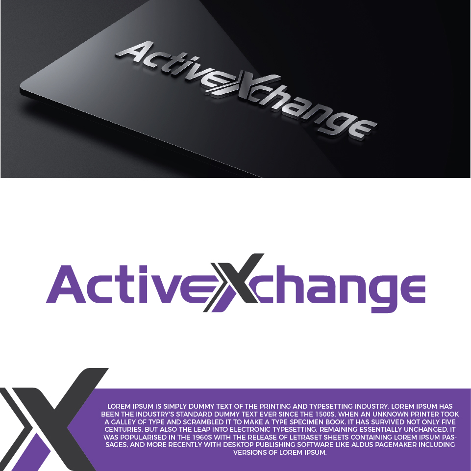 Logo Design by TimezTechnologies for ActiveXchange | Design #20135179