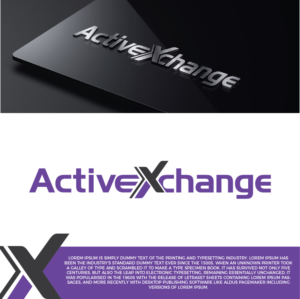 Logo Design by TimezTechnologies for ActiveXchange | Design: #20135179