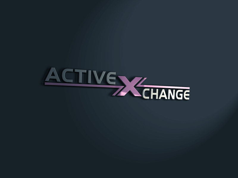 Logo Design by Madara Uchiha for ActiveXchange | Design #20120628