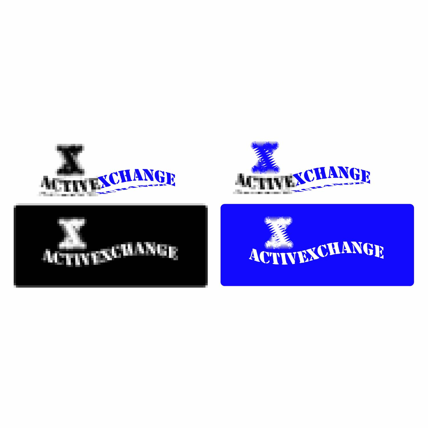 Logo Design by jafer imam for ActiveXchange | Design #20123869