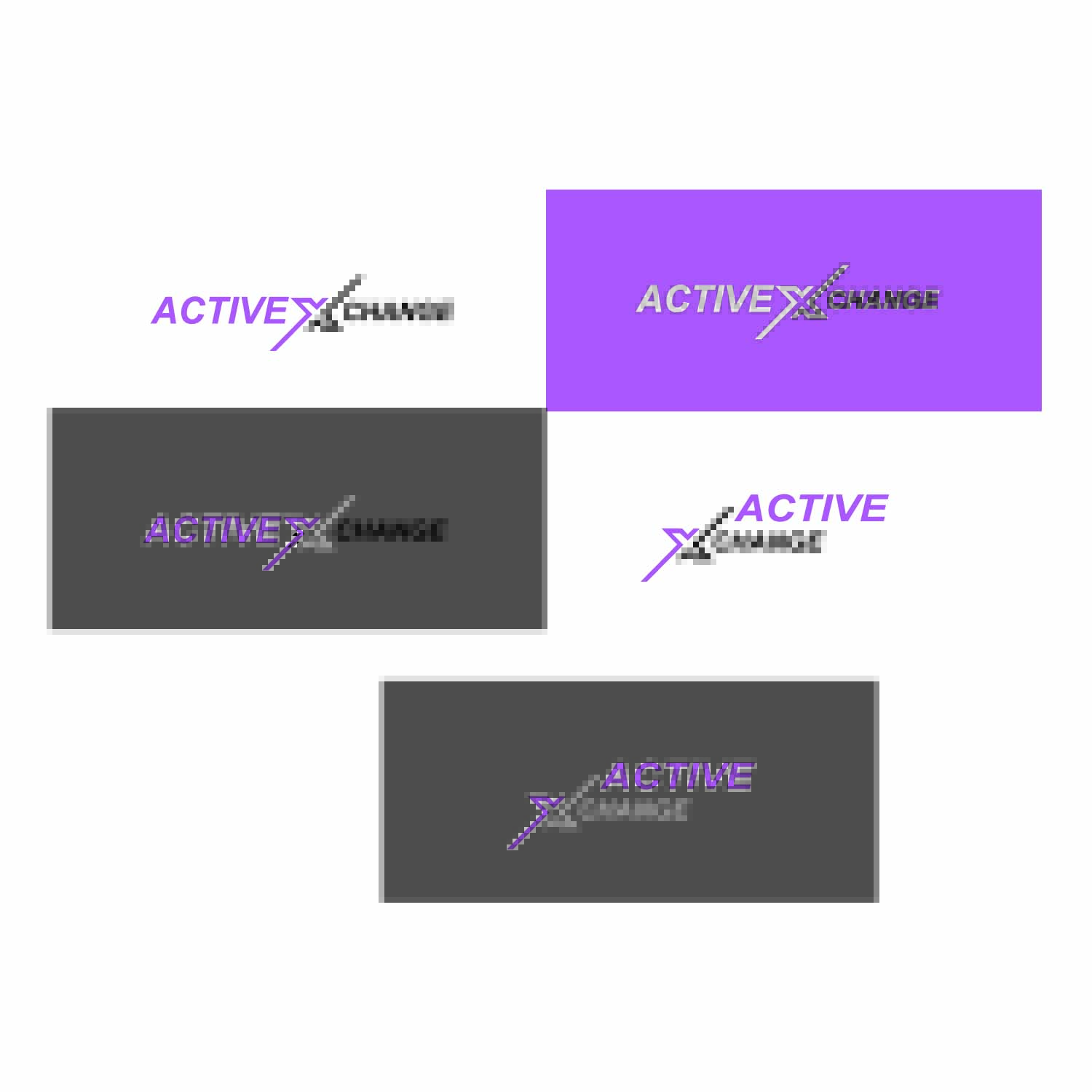 Diseño de Logo por jafer imam para ActiveXchange | Diseño #20126626