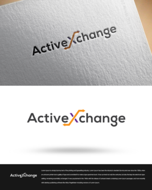 Logo Design by zingodesigns258 for ActiveXchange | Design: #20146236