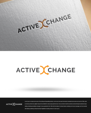 Logo Design by zingodesigns258 for ActiveXchange | Design: #20146237