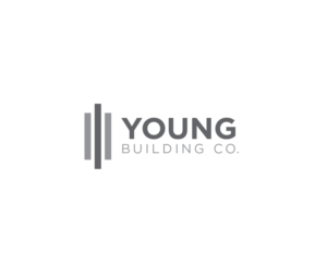 Young Building Co. | Logo Design by JoGraphicDesign