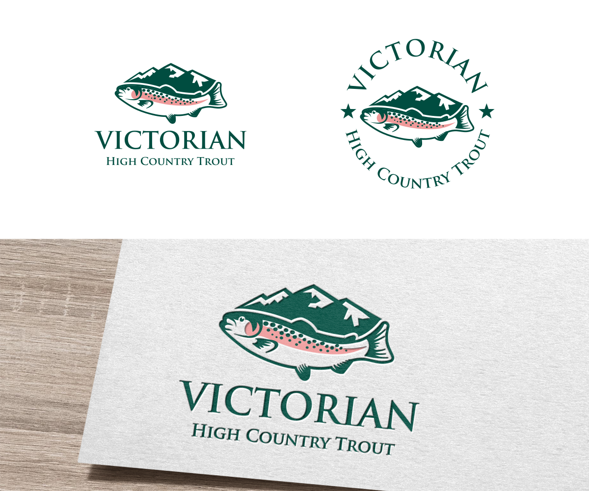 Logo-Design von VGB für Fishtales | Design #20124625
