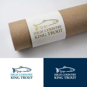 High Country Trout  | Logo Design by ACK Design
