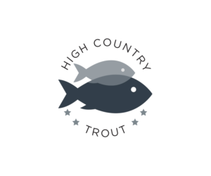 High Country Trout  | Logo Design by JoGraphicDesign