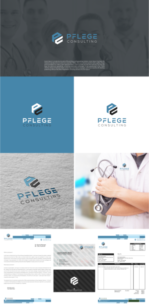 Logo Design by Jroeh_Studio for Pflege Consulting | Design: #20152007