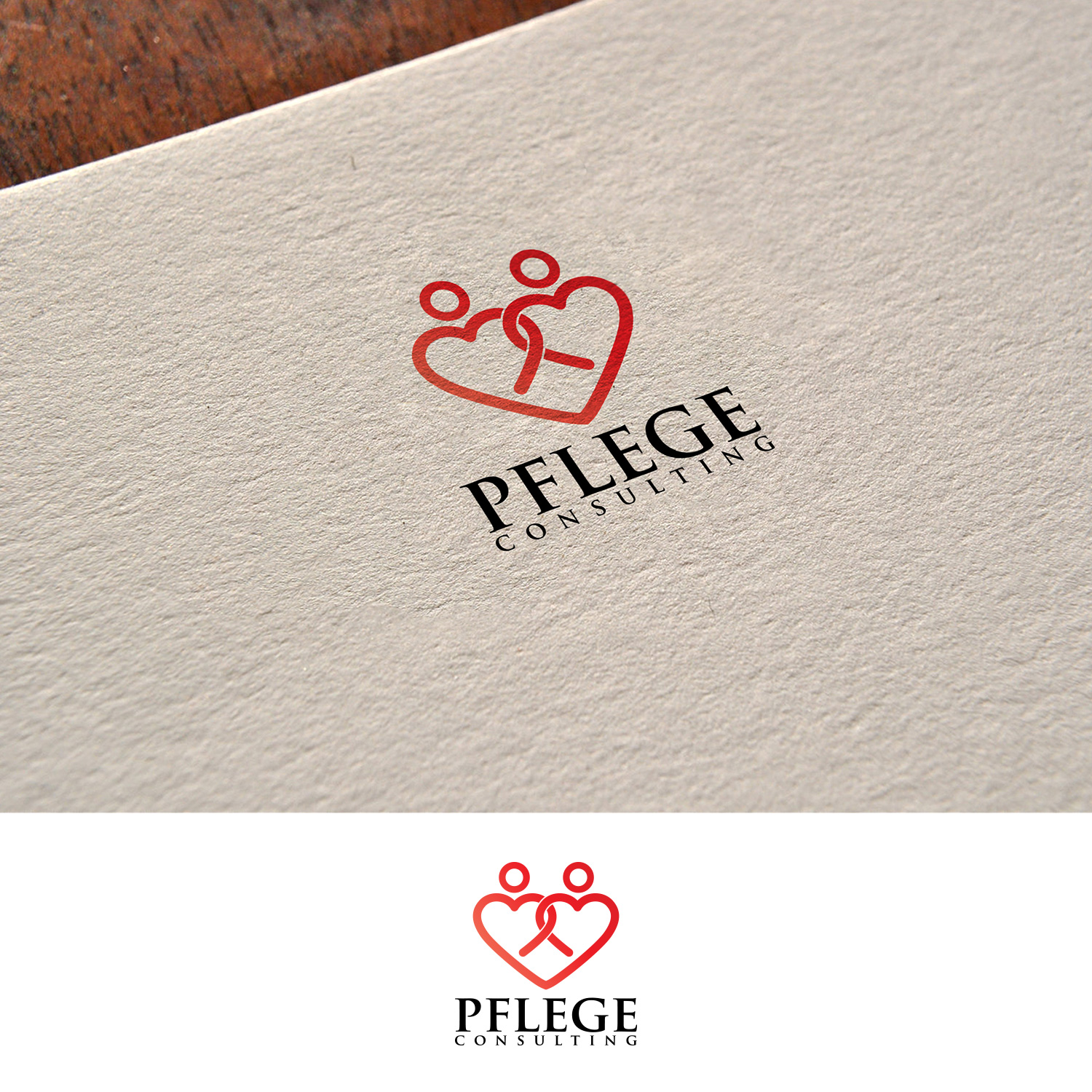 Diseño de Logo por DesignDUO para Pflege Consulting | Diseño #20155411