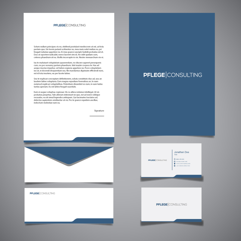 Logo Design by saskhenabegum 2 for Pflege Consulting | Design: #20187271