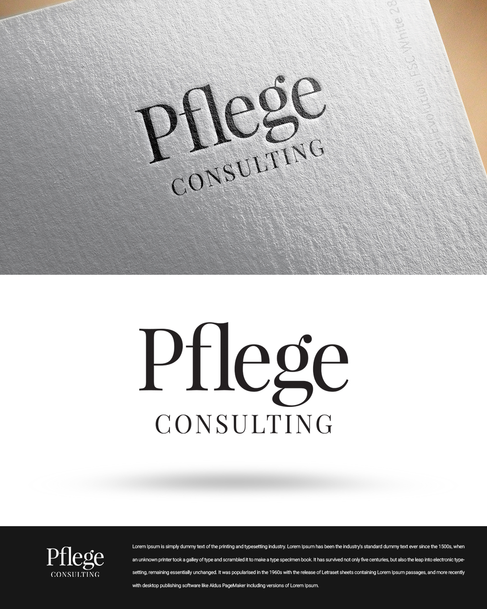 Diseño de Logo por zingodesigns258 para Pflege Consulting | Diseño #20134332