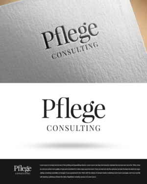 Logo Design by zingodesigns258 for Pflege Consulting | Design: #20134332