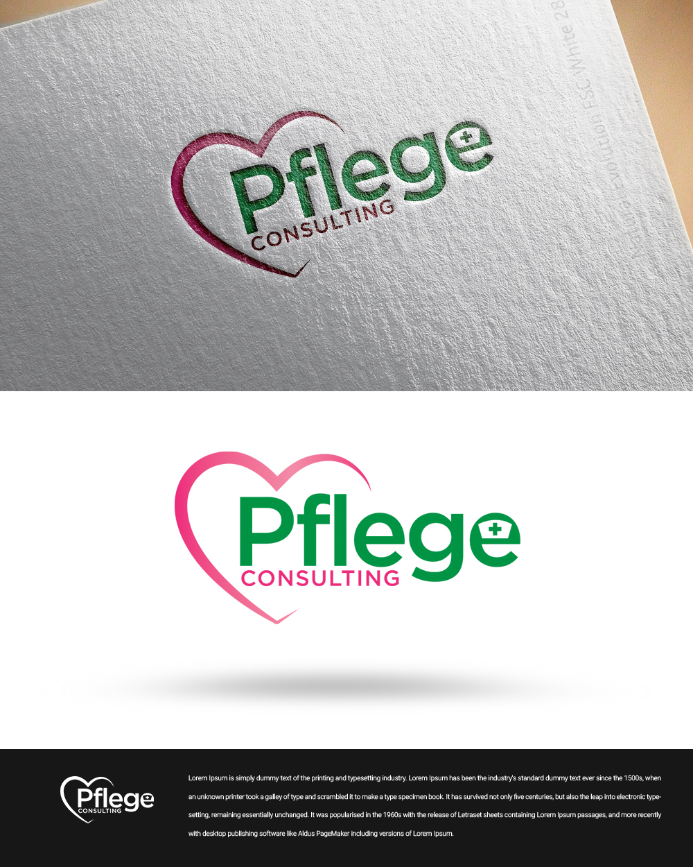 Logo Design by zingodesigns258 for Pflege Consulting | Design #20134333
