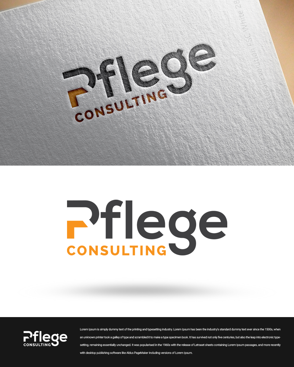 Diseño de Logo por zingodesigns258 para Pflege Consulting | Diseño #20145987