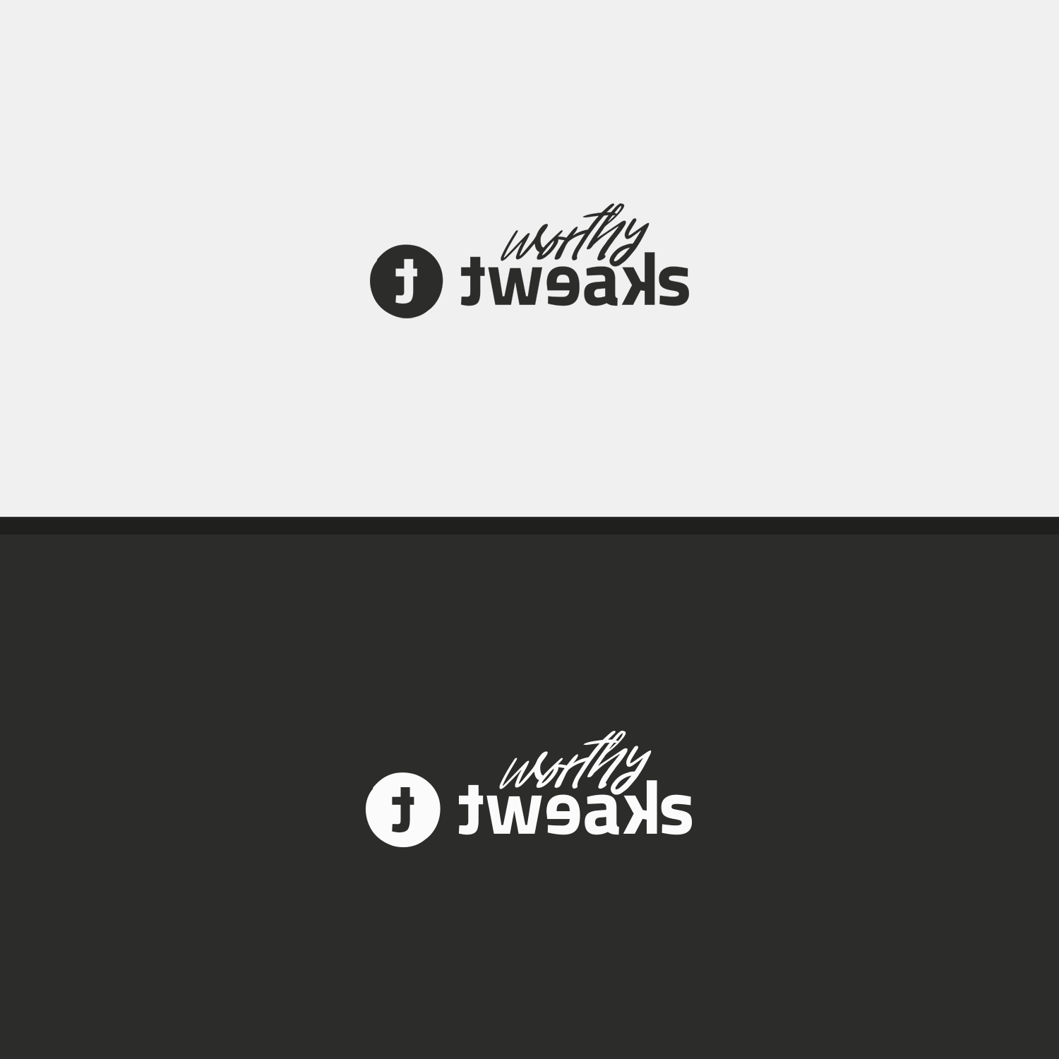 Logo Design by voltart for Worthy Tweaks | Design #20180603