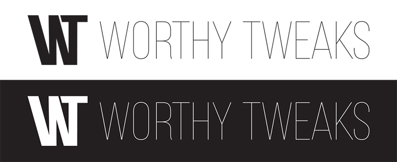 Logo Design by Innerworld Designs ltd. for Worthy Tweaks | Design #20151123