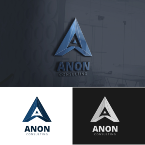 Logo Design by Ivan Alcantara for Anon Consulting GmbH | Design #20121479