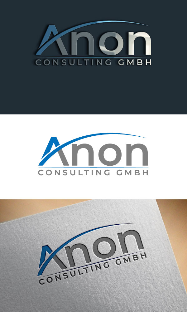 Logo-Design von Bright Robel für Anon Consulting GmbH | Design: #20126080