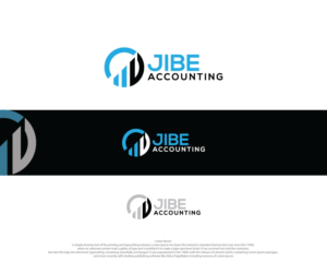 JIBE ACCOUNTING (can be in lower or upper case variations) | Diseño de Logo por Designs_Hubs