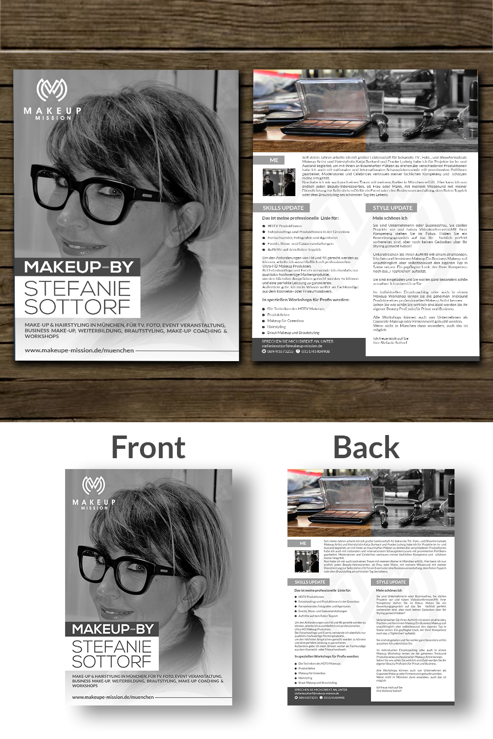 Flyer Design by debdesign for Stefanie Sottorf | Design #20132047