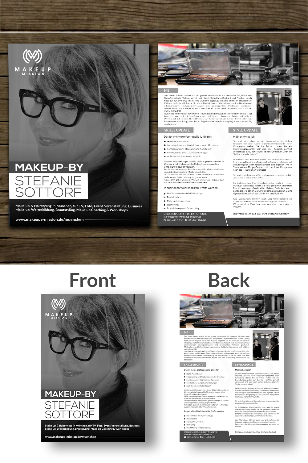 Flyer Design by debdesign for Stefanie Sottorf | Design #20133036