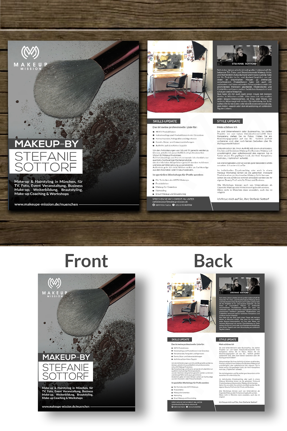 Flyer Design by debdesign for Stefanie Sottorf | Design #20133037