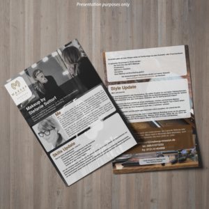 Diseño de Flyer por JanuXart para Stefanie Sottorf | Diseño: #20128343