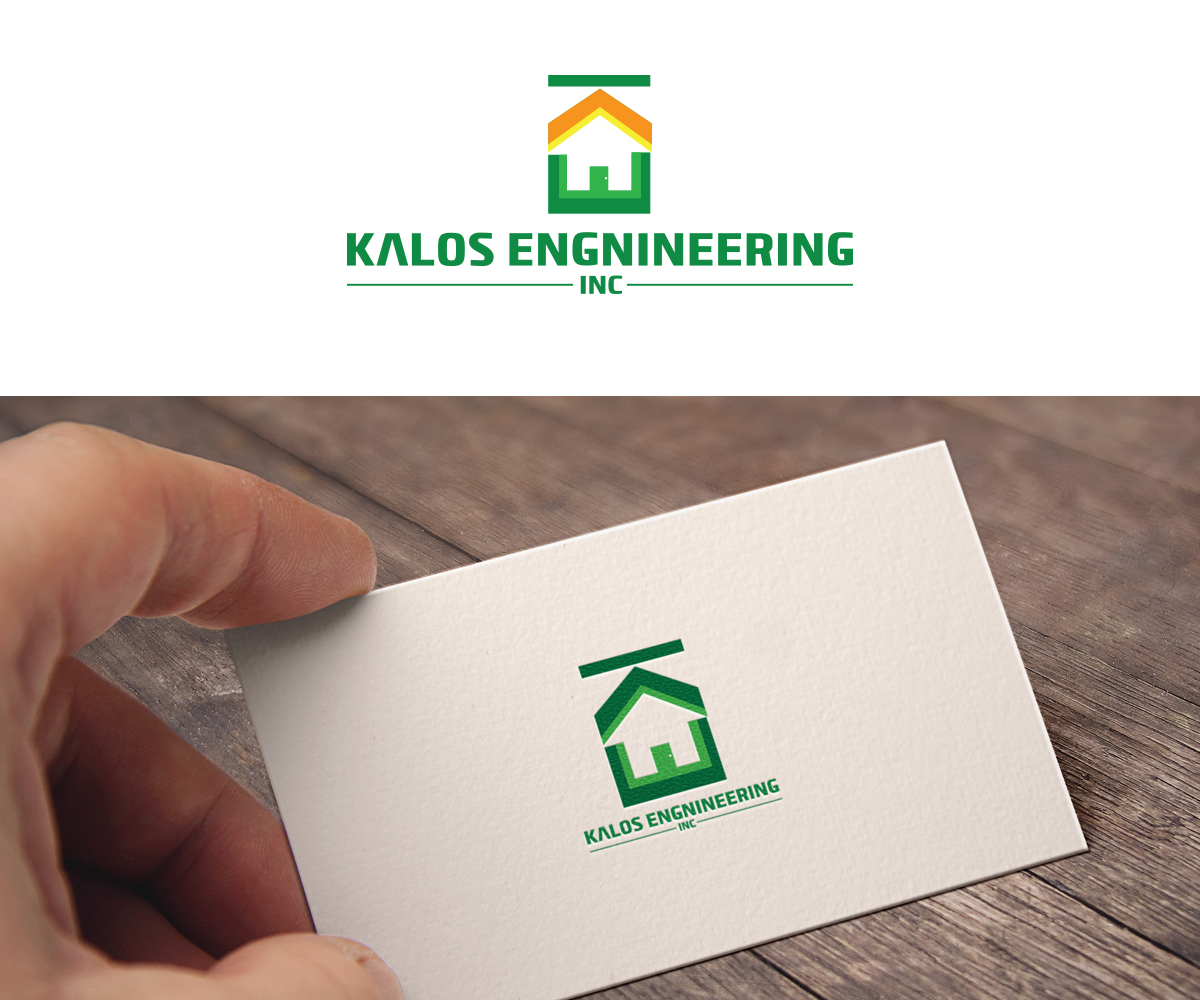 Logo Design by GenArt for Kalos Engineering Inc. | Design #20124769