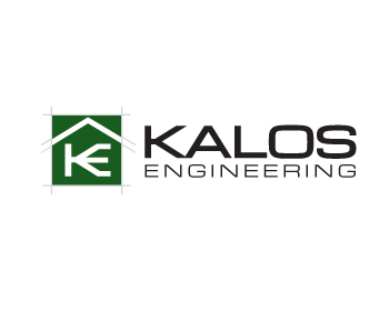 Logo-Design von Visartes für Kalos Engineering Inc. | Design #20186850