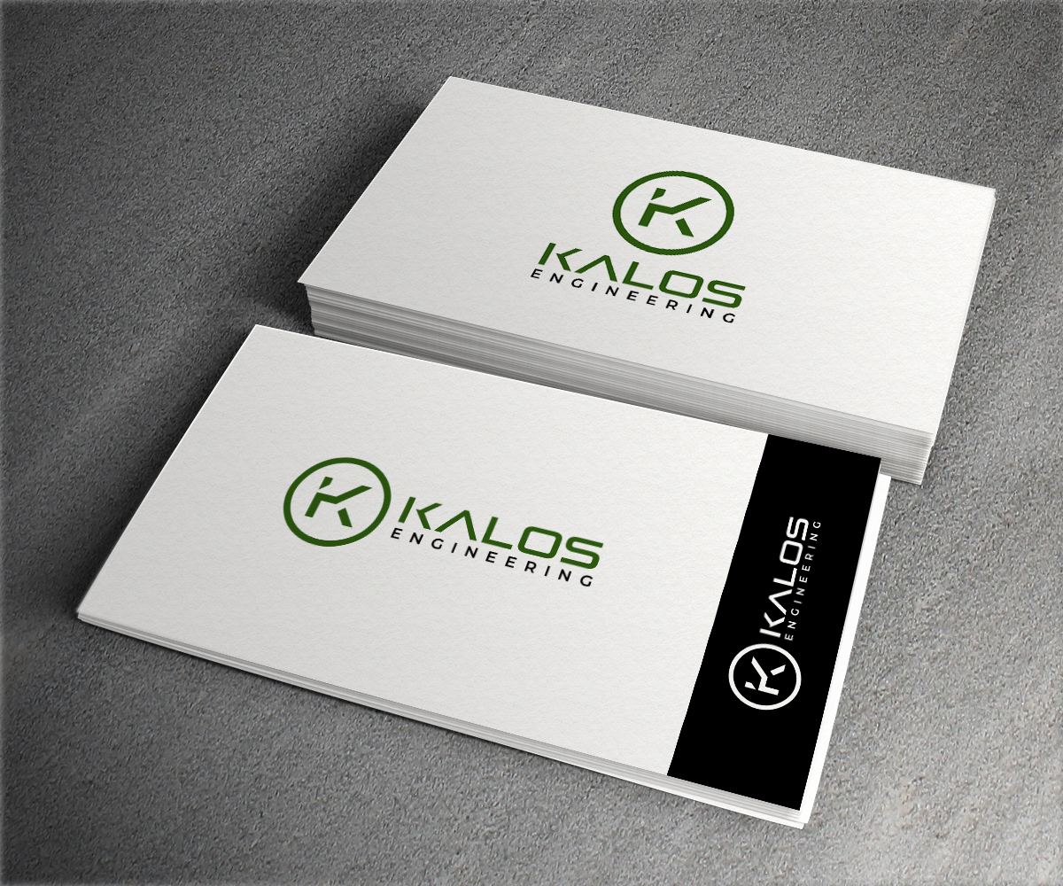 Logo Design by aglaronde23 for Kalos Engineering Inc. | Design #20131191