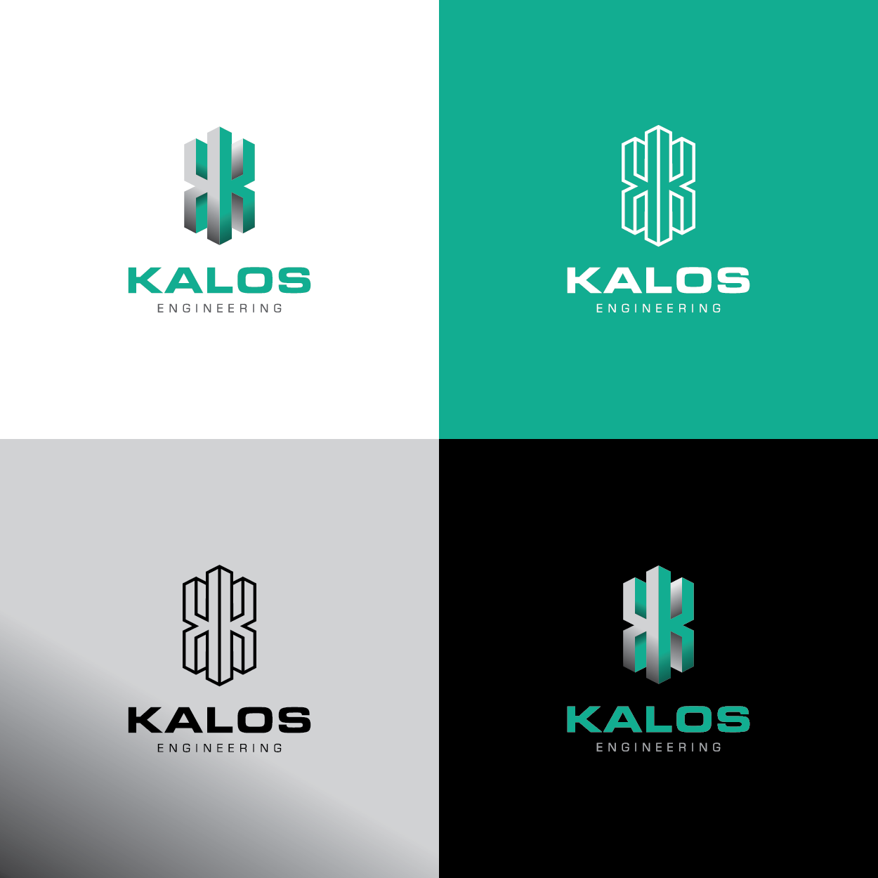 Logo Design by Markelof for Kalos Engineering Inc. | Design #20162080
