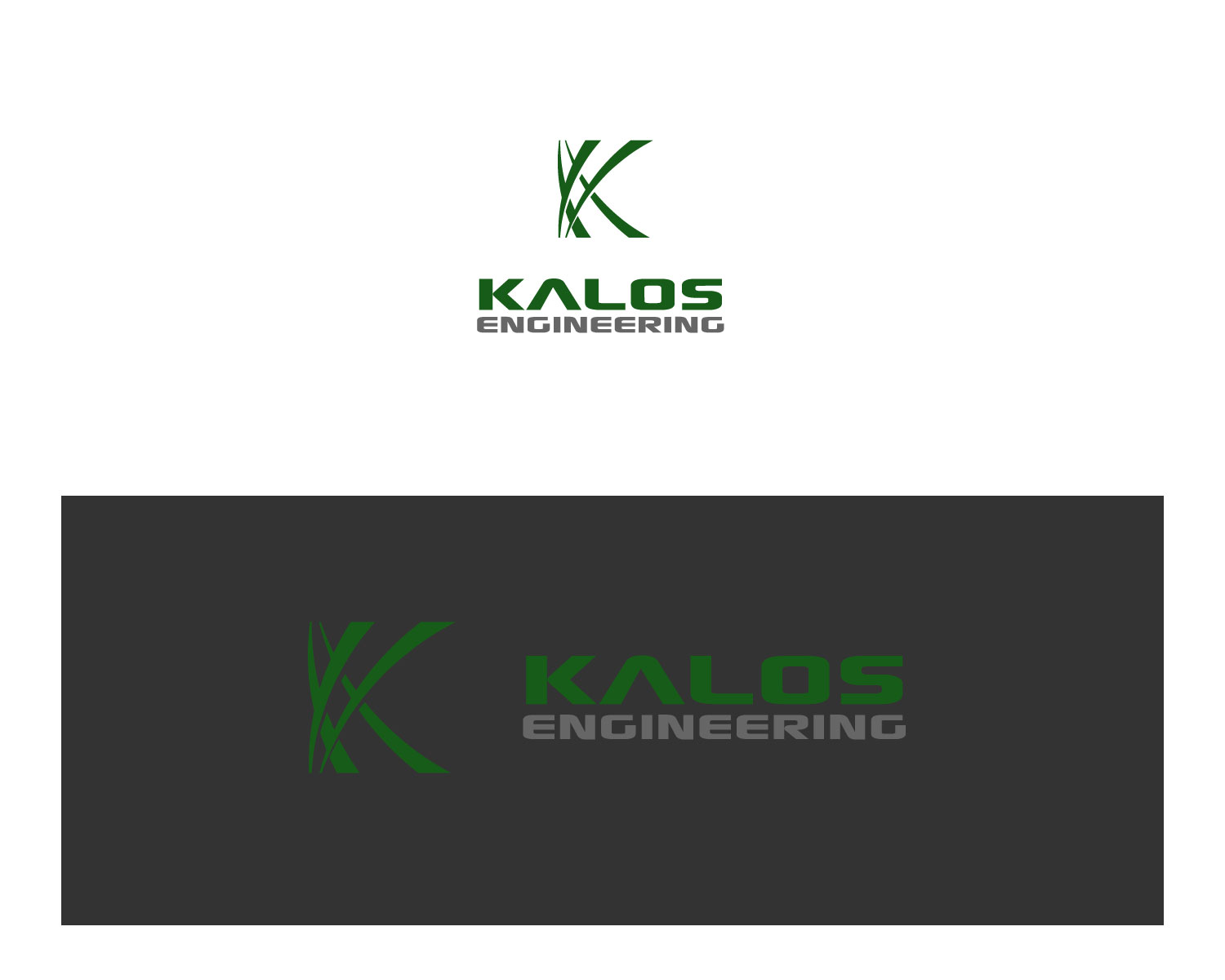 Diseño de Logo por logomaniac para Kalos Engineering Inc. | Diseño #20177217