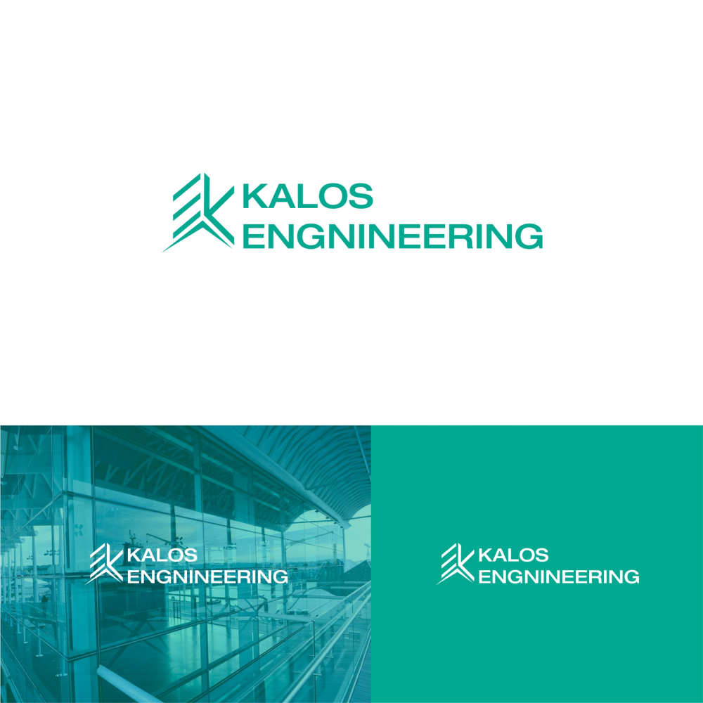 Logo Design by zatsukiki for Kalos Engineering Inc. | Design #20132472