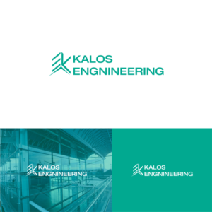 Logo Design by zatsukiki for Kalos Engineering Inc. | Design: #20132472