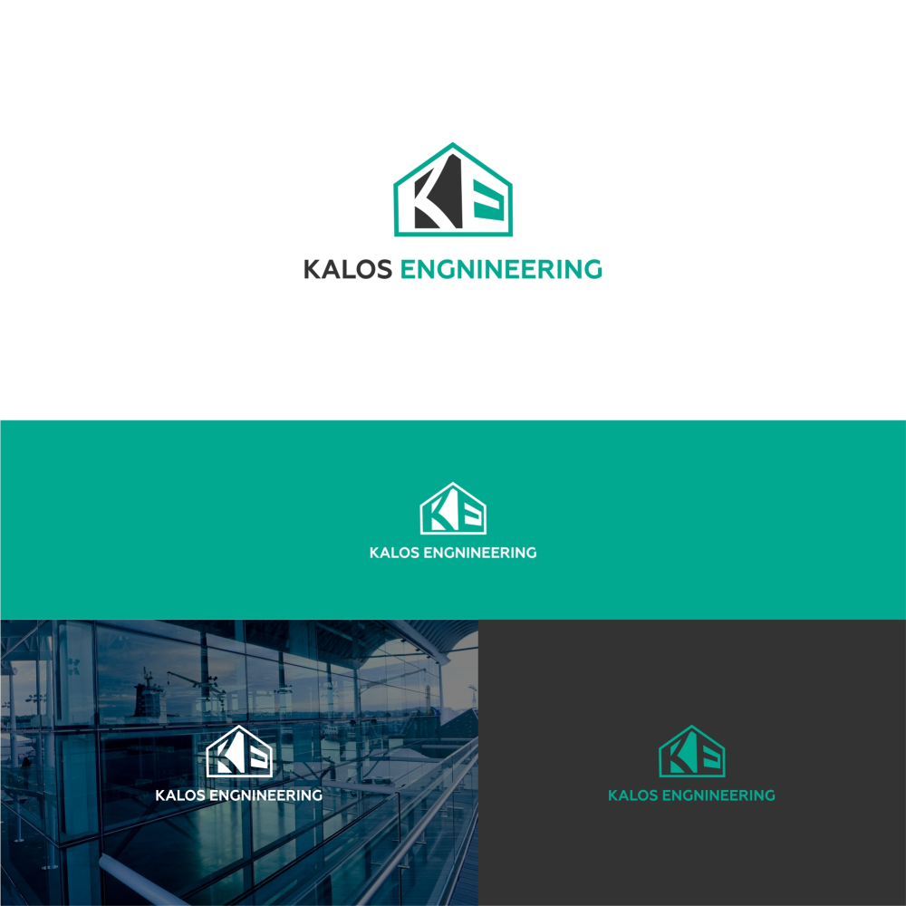 Logo Design by zatsukiki for Kalos Engineering Inc. | Design #20132473