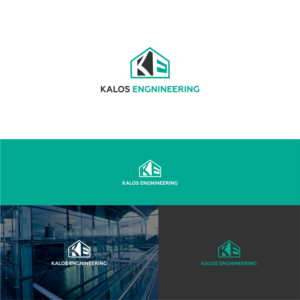 Logo Design by zatsukiki for Kalos Engineering Inc. | Design: #20132473