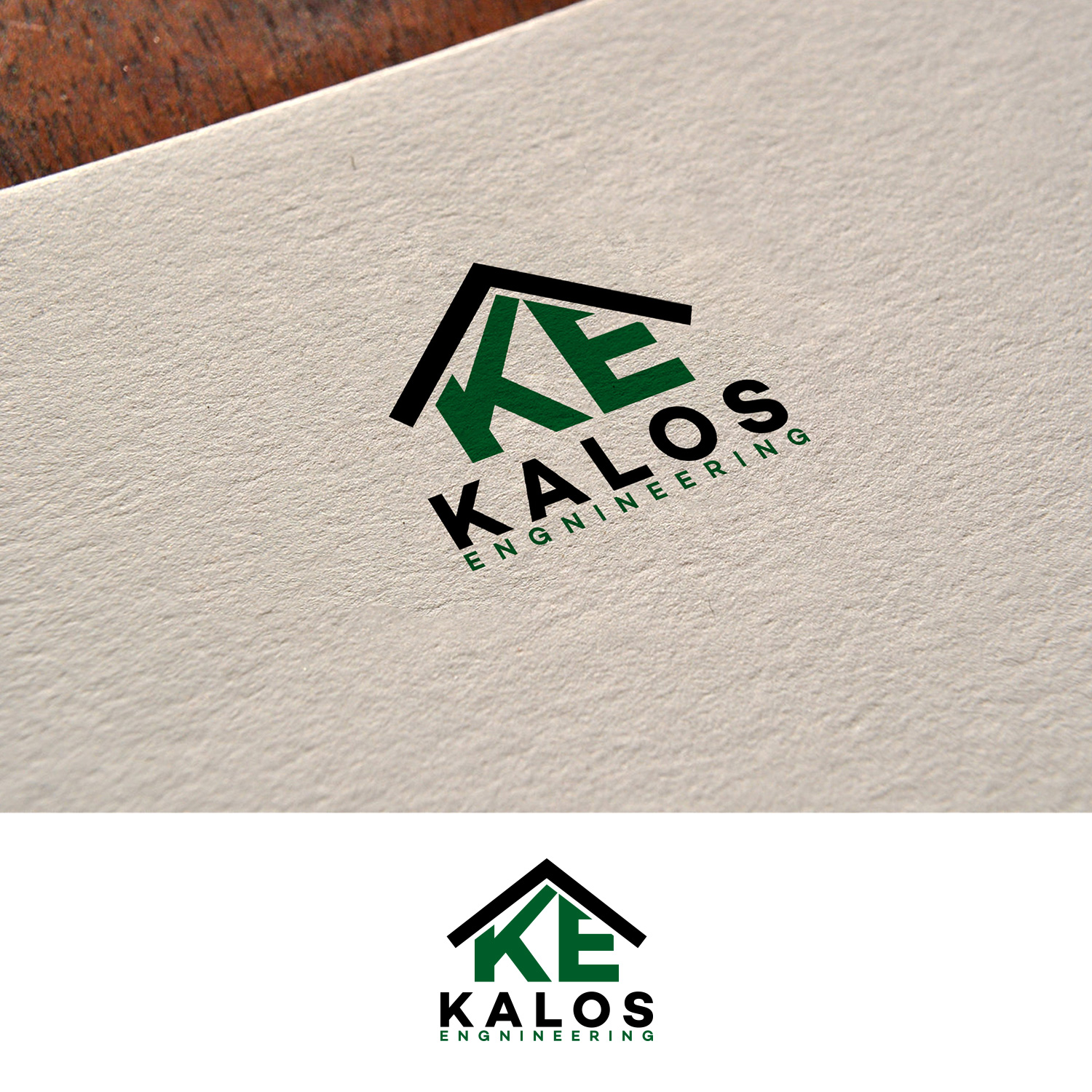 Logo Design by DesignDUO for Kalos Engineering Inc. | Design #20155621
