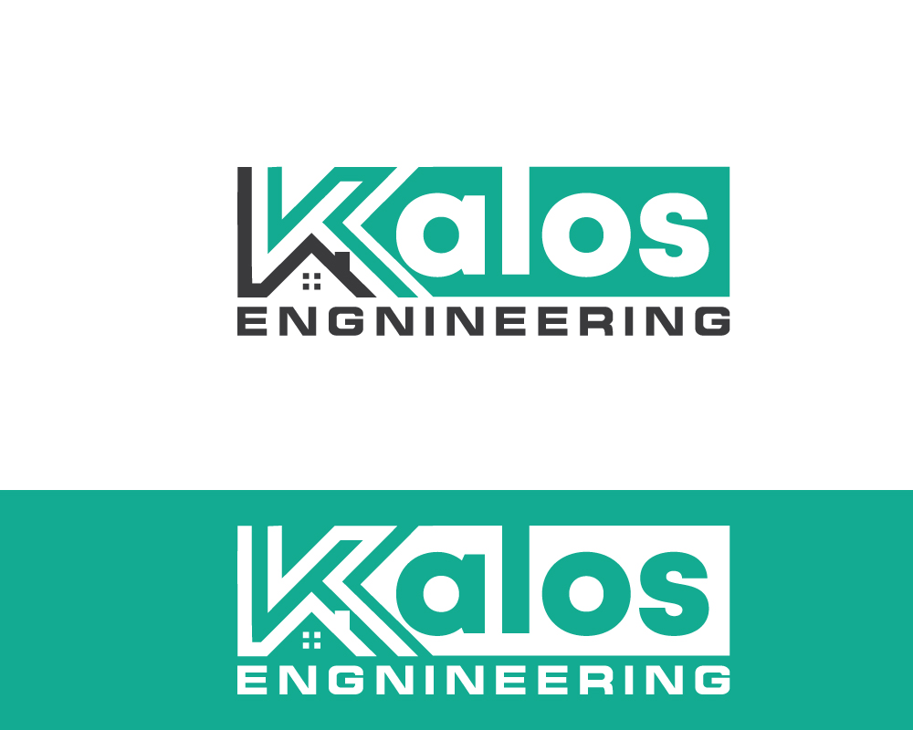 Logo Design by A S design @ for Kalos Engineering Inc. | Design #20163838