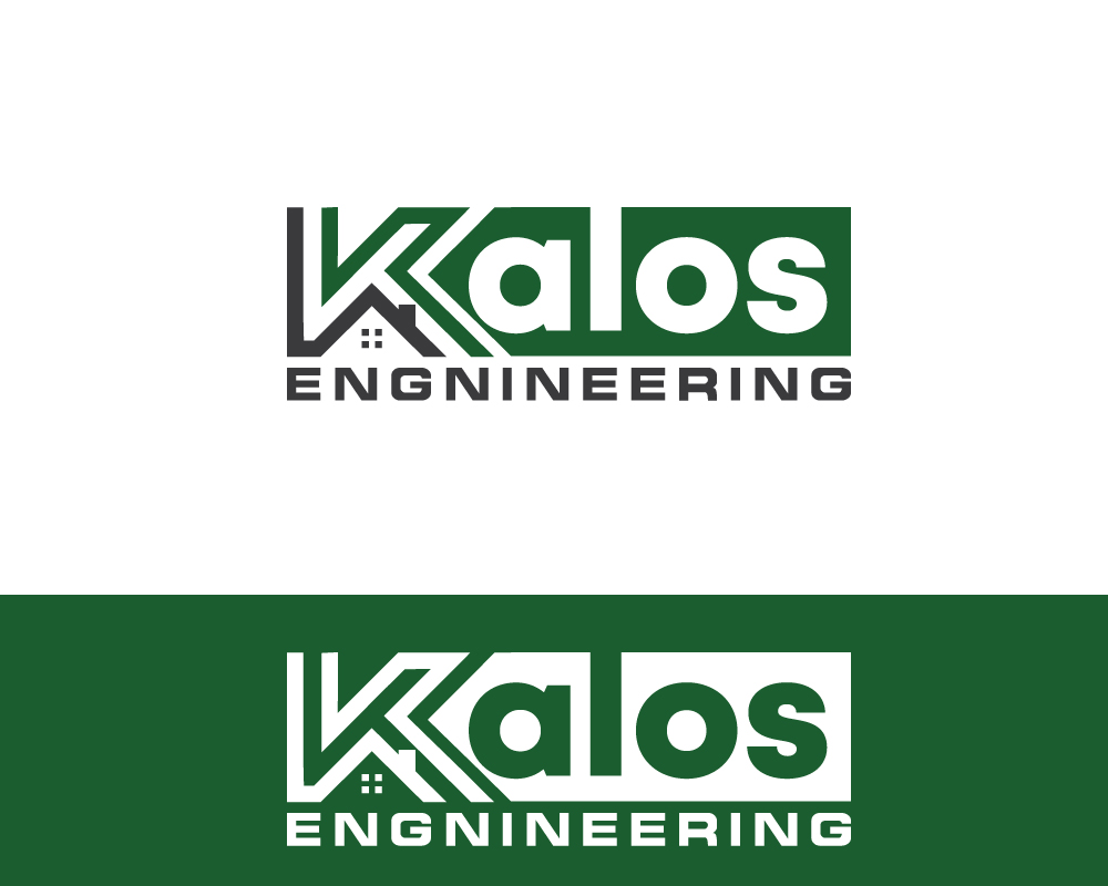 Logo Design by A S design @ for Kalos Engineering Inc. | Design #20163839