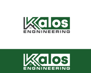 Logo Design by A S design @ for Kalos Engineering Inc. | Design: #20163839