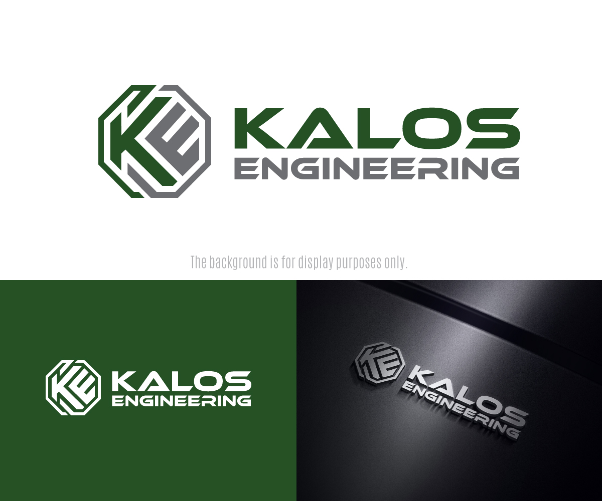 Logo Design by edwinnegz1 for Kalos Engineering Inc. | Design #20124893