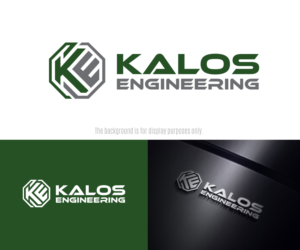 Logo Design by edwinnegz1 for Kalos Engineering Inc. | Design: #20124893