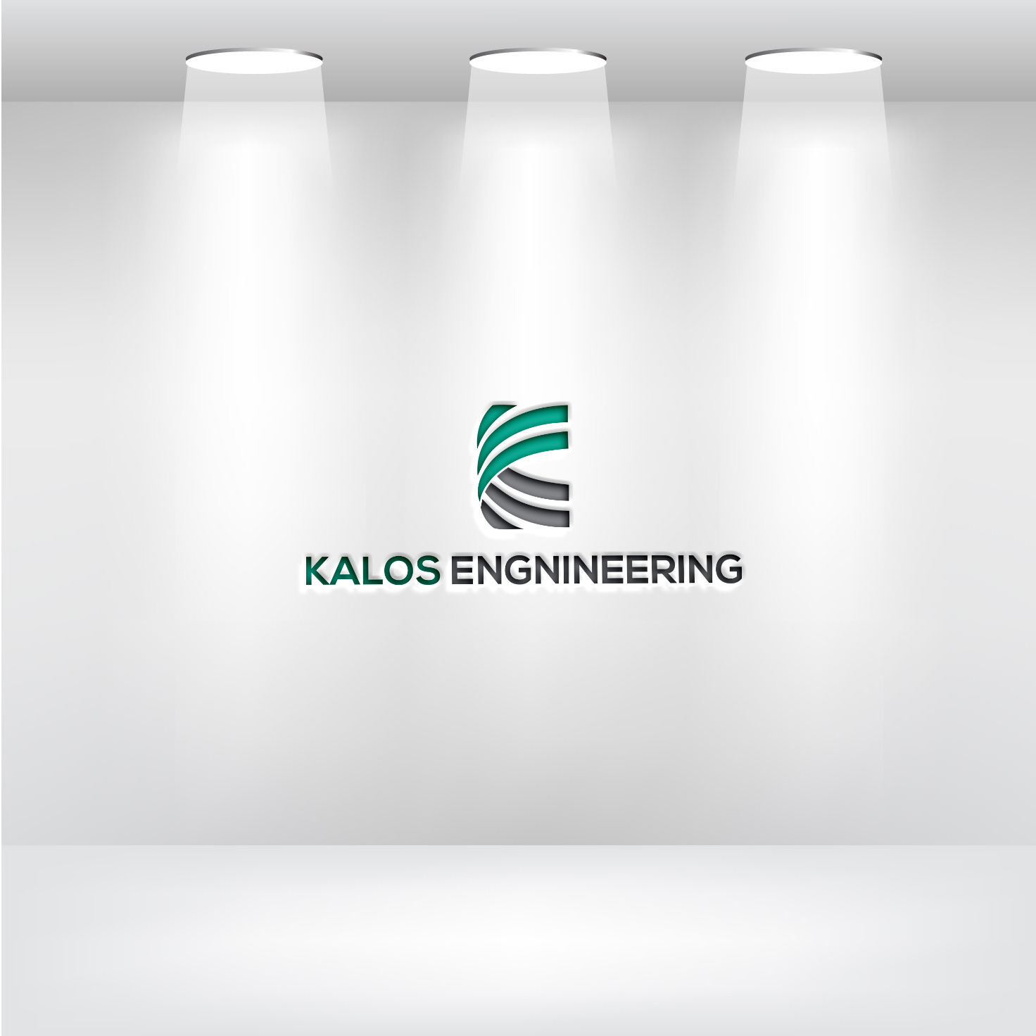 Logo Design by monmon for Kalos Engineering Inc. | Design #20132523