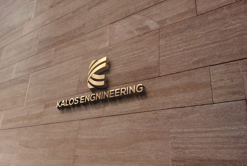 Logo Design by monmon for Kalos Engineering Inc. | Design #20132524