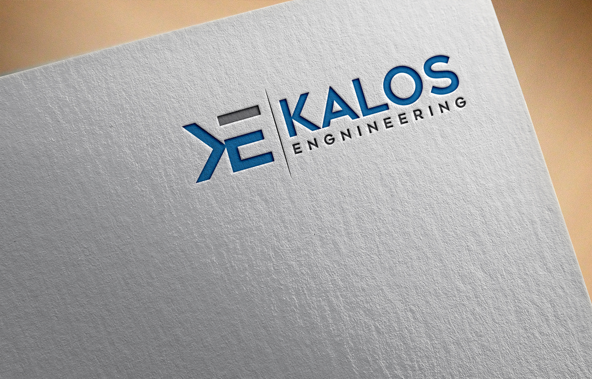 Diseño de Logo por creativerahman82 2 para Kalos Engineering Inc. | Diseño #20129655