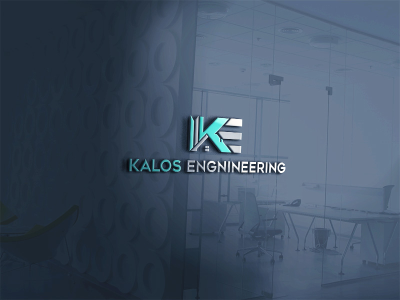 Logo Design by Synthi for Kalos Engineering Inc. | Design #20128701
