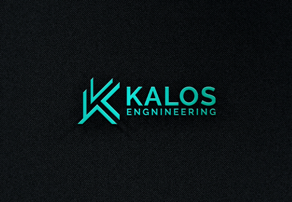 Logo Design by Synthi for Kalos Engineering Inc. | Design #20128702