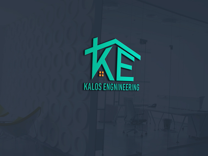 Logo-Design von Trisha Akter für Kalos Engineering Inc. | Design #20157084