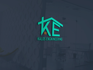 Logo Design by Trisha Akter for Kalos Engineering Inc. | Design: #20157084